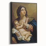 Baroque Madonna and Child Wall Art – Timeless Devotional Masterpiece