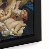 Baroque Madonna and Child Wall Art – Timeless Devotional Masterpiece