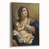 Baroque Madonna and Child Wall Art – Timeless Devotional Masterpiece