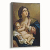 Baroque Madonna and Child Wall Art – Timeless Devotional Masterpiece