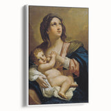 Baroque Madonna and Child Wall Art – Timeless Devotional Masterpiece