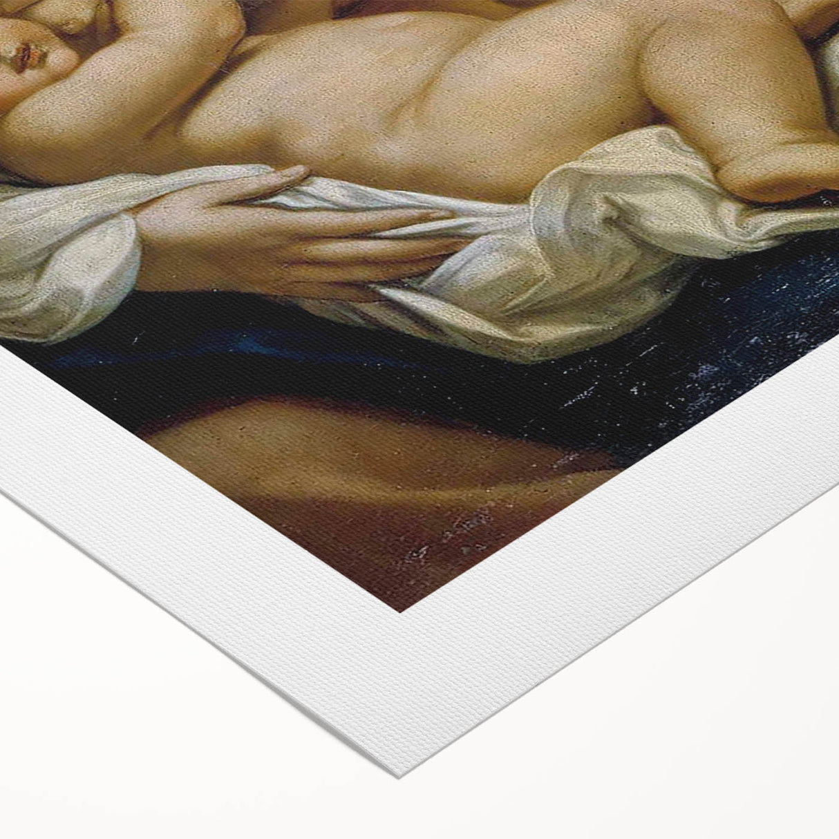 Baroque Madonna and Child Wall Art – Timeless Devotional Masterpiece