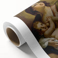 Baroque Madonna and Child Wall Art – Timeless Devotional Masterpiece
