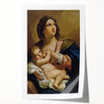 Baroque Madonna and Child Wall Art – Timeless Devotional Masterpiece