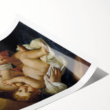 Baroque Madonna and Child Wall Art – Timeless Devotional Masterpiece