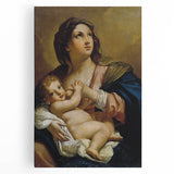 Baroque Madonna and Child Wall Art – Timeless Devotional Masterpiece