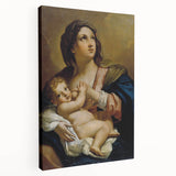 Baroque Madonna and Child Wall Art – Timeless Devotional Masterpiece