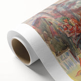 Expressionist Art - Slovak Family by Arnold Peter Weisz-Kubínčan