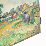 Impressionist Landscape - Near Paris by Paul Cézanne Print