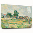 Impressionist Landscape - Near Paris by Paul Cézanne Print