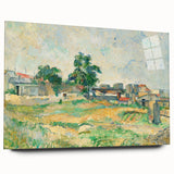 Impressionist Landscape - Near Paris by Paul Cézanne Print