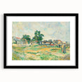 Impressionist Landscape - Near Paris by Paul Cézanne Print