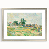 Impressionist Landscape - Near Paris by Paul Cézanne Print