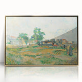 Impressionist Landscape - Near Paris by Paul Cézanne Print