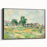 Impressionist Landscape - Near Paris by Paul Cézanne Print