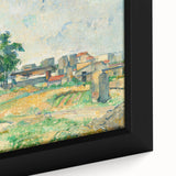 Impressionist Landscape - Near Paris by Paul Cézanne Print