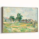 Impressionist Landscape - Near Paris by Paul Cézanne Print