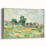 Impressionist Landscape - Near Paris by Paul Cézanne Print
