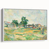 Impressionist Landscape - Near Paris by Paul Cézanne Print