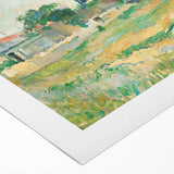 Impressionist Landscape - Near Paris by Paul Cézanne Print
