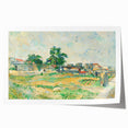 Impressionist Landscape - Near Paris by Paul Cézanne Print