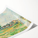 Impressionist Landscape - Near Paris by Paul Cézanne Print