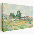 Impressionist Landscape - Near Paris by Paul Cézanne Print