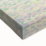 Pastel Seascape Wall Art - Soft Pointillist Evening Harbor Decor