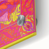 Moby Grape Retro Poster – Vintage Concert Art from 1960s