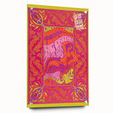 Moby Grape Retro Poster – Vintage Concert Art from 1960s