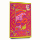 Moby Grape Retro Poster – Vintage Concert Art from 1960s