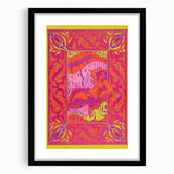 Moby Grape Retro Poster – Vintage Concert Art from 1960s