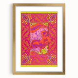 Moby Grape Retro Poster – Vintage Concert Art from 1960s