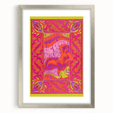 Moby Grape Retro Poster – Vintage Concert Art from 1960s