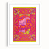 Moby Grape Retro Poster – Vintage Concert Art from 1960s