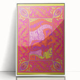 Moby Grape Retro Poster – Vintage Concert Art from 1960s