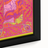 Moby Grape Retro Poster – Vintage Concert Art from 1960s