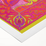 Moby Grape Retro Poster – Vintage Concert Art from 1960s