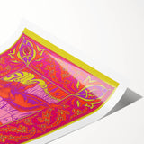 Moby Grape Retro Poster – Vintage Concert Art from 1960s