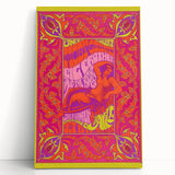 Moby Grape Retro Poster – Vintage Concert Art from 1960s