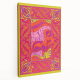 Moby Grape Retro Poster – Vintage Concert Art from 1960s