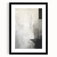 Minimalist Dining Room Wall Art – Modern Gray & Black Print