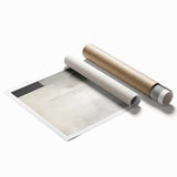 Minimalist Dining Room Wall Art – Modern Gray & Black Print