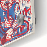 Expressionist Art - Smoking Peasant by Ernst Ludwig Kirchner