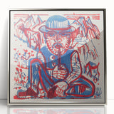 Expressionist Art - Smoking Peasant by Ernst Ludwig Kirchner