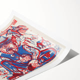 Expressionist Art - Smoking Peasant by Ernst Ludwig Kirchner