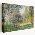 Impressionist Landscape - The Parc Monceau by Claude Monet Print