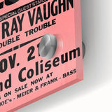 The Moody Blues Retro Concert Poster – Vintage 80s Music Art