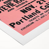 The Moody Blues Retro Concert Poster – Vintage 80s Music Art