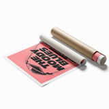 The Moody Blues Retro Concert Poster – Vintage 80s Music Art